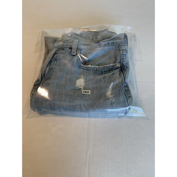 Pistola Jeans Women's Size 27 Light Blue 5-Pocket Distressed Denim Blue - Picture 13 of 13